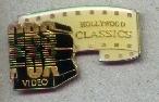 PIN'S FILM HOLLYWOOD CLASSICS CBS FOW VIDEOS (4925) - Cinéma