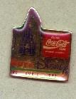 PIN'S EURODISNEY COCA-COLA 12 AVRIL 1992 (4951) - Disney