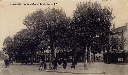 LA GARENNE ROND POINT DU CENTRE - La Garenne Colombes