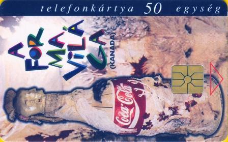 Hungary - S1998-03 - Coca Cola Canada - World Form - Hungary