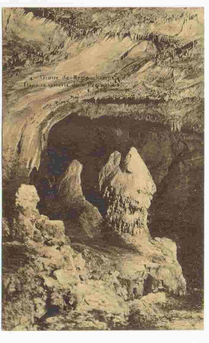 Remouchamps La Grotte ,  Oude  Postkaart ,  (d5-67) Niet Gelopen - Aywaille