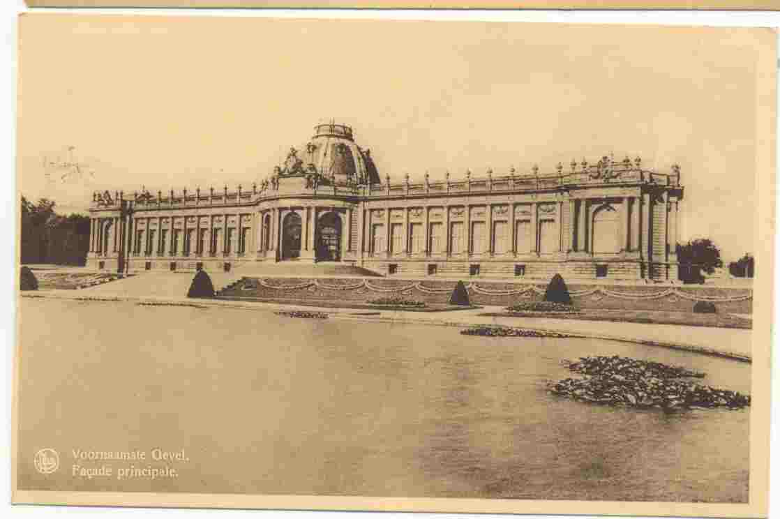 Tervuren , Museum Belgisch Congo , NELS ,  Oude Postkaart (d5-70) Niet Gelopen , Gekleefd Achterzijde - Tervuren