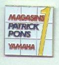 PIN'S MAGASINS PATRICK PONS YAMAHA (5087) - Motos