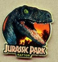 PIN'S FILM JURASSIC PARC RAPTOR (5016) - Cine