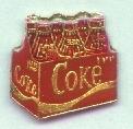 PIN'S COCA-COLA PACK DE 6 BOUTEILLES (5084) - Coca-Cola