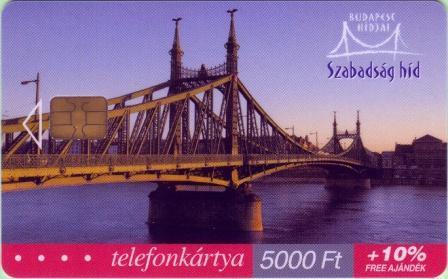 Hungary - P2004-07 - Szabadság Hid - Bridge - Ungarn