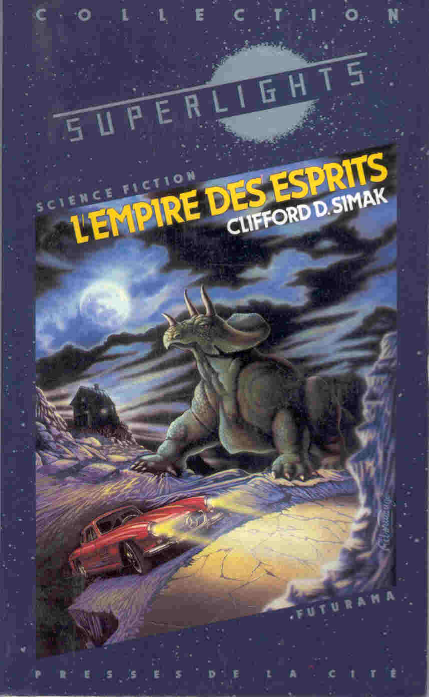 Superlights 11 - L'empire Des Esprits - Clifford D. Simak - Futurama