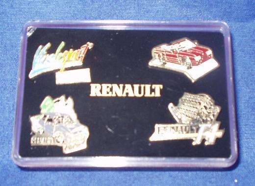 Coffret Pin's "RENAULT" - Renault