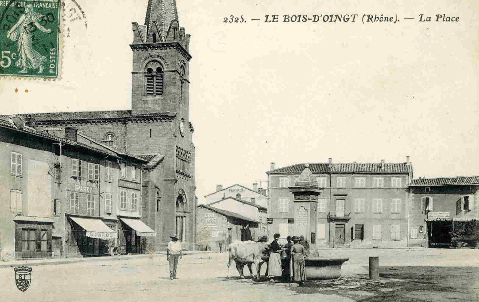 LE BOIS D'OINGT - La Place - Le Bois D'Oingt