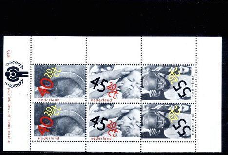 Pays-Bas 1979 -  Yv.no.BF 20 - Neuf** - Blocks & Sheetlets