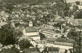 SAINTE MARIE AUX MINES - Vue Générale - Sainte-Marie-aux-Mines