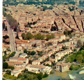 LIMOUX - Vue Générale Aérienne - Les Trois Ponts - Limoux