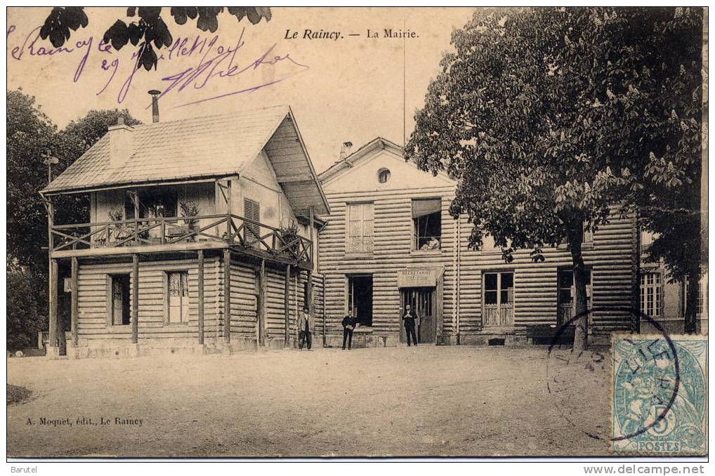 LE RAINCY - La Mairie - Le Raincy