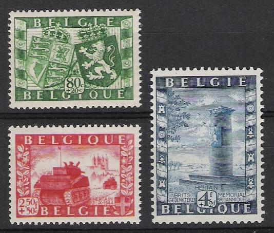 Belgie OCB 823 / 825 (**) - Unused Stamps