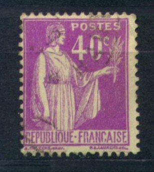 #3219 - France/Paix Yvert 281 Obl - 1932-39 Peace