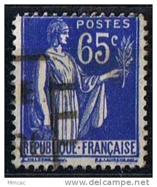 #3223 - France/Paix Yvert 365 Obl - 1932-39 Vrede