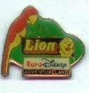 PIN'S EURODISNEY ADVENTURELAND LION (5279) - Disney