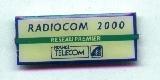 PIN'S FRANCE TELECOM RADIOCOM 2000 RESEAU PREMIER (5295) - Administraties