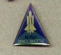 PIN'S NASA SPACE SHUTTLE NAVETTE SPATIALE (5128) - Airplanes