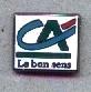 PIN'S CREDIT AGRICOLE LE BON SENS (5196) - Banques