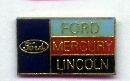 PIN'S FORD MERCURY LINCOLN (5256) - Ford