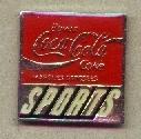 PIN'S COCA-COLA SPORTS (5112) - Coca-Cola