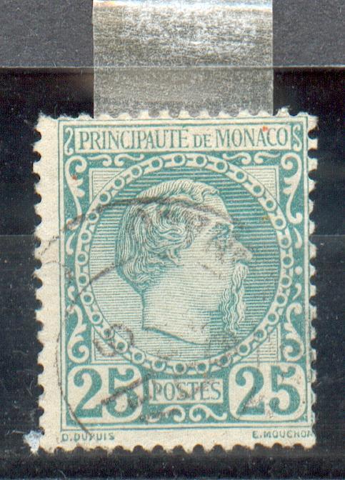 Mona11 - YT 6 Obli - Used Stamps