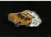 Pin's Citroën ZX - Publicité Camel-Total-Michelin - état Impeccable - Ref 8194 - Citroën