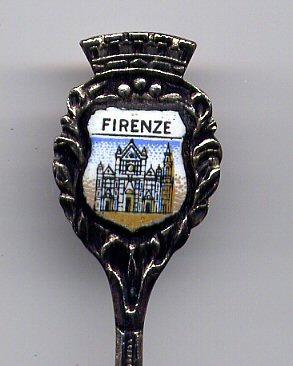 Cuiller, Argent, Poinçon, Florence, Firenze - Spoons