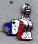 PIN'S POLICE NATIONALE DDPN 94 CPN L'HAY LES ROSES (5184) - Polizia