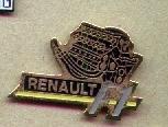 (5407) PIN'S RENAULT F1 - F1
