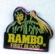 (5444) PIN'S CINEMA RAMBO FIRST BLOOD - Kino