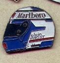 (5409) PIN'S F1 CASQUE ALAIN PROST - F1