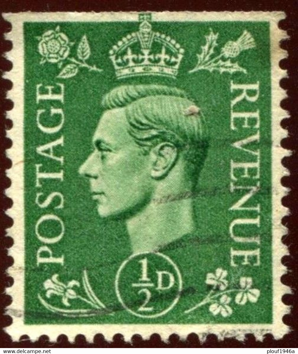 Pays : 200,5 (G-B) Yvert Et Tellier N° :   209 Ab-1 (o)  Filigrane K Renversé - Used Stamps