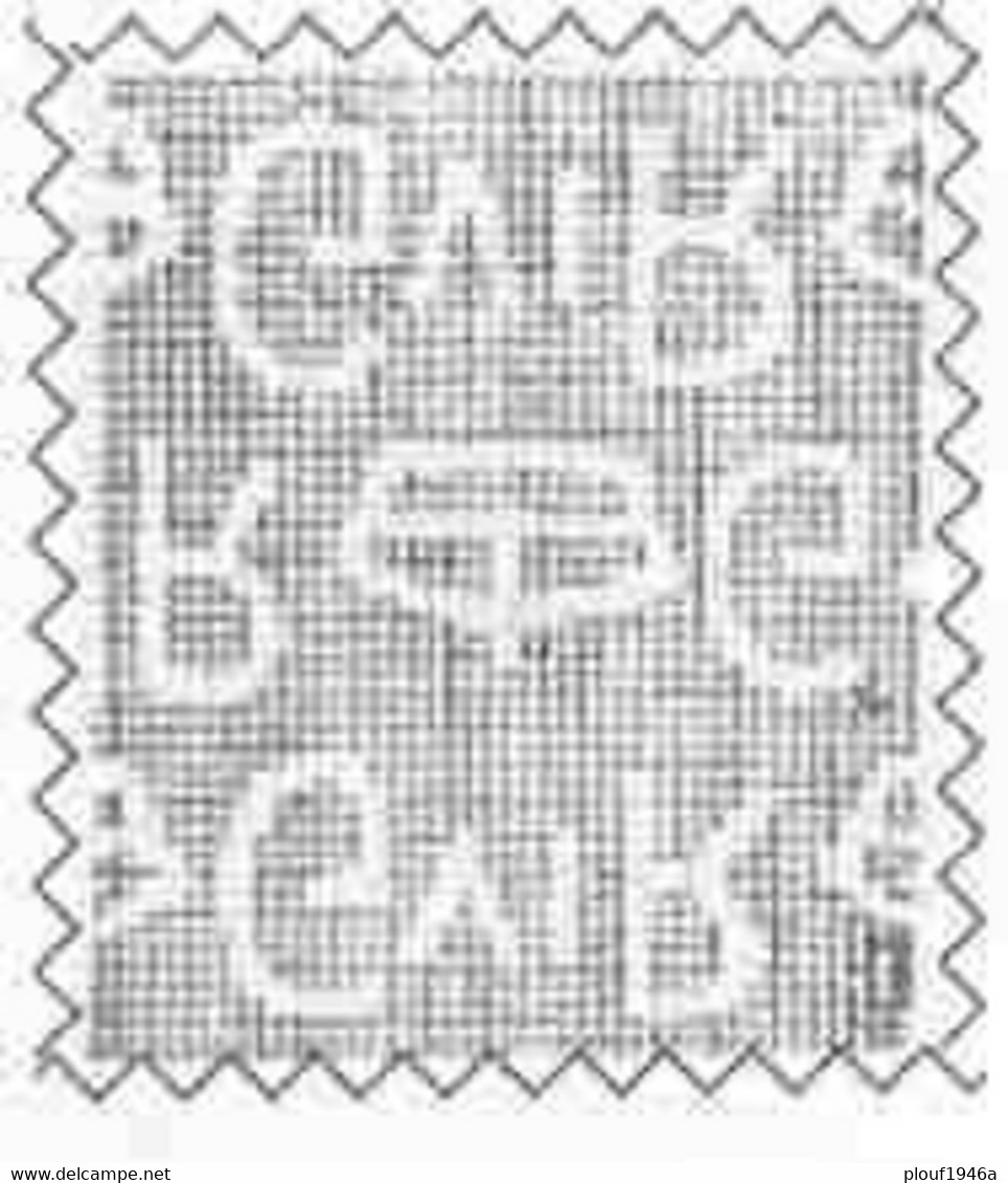 Pays : 200,5 (G-B) Yvert Et Tellier N° :   209 Ab-1 (o)  Filigrane K Renversé - Used Stamps