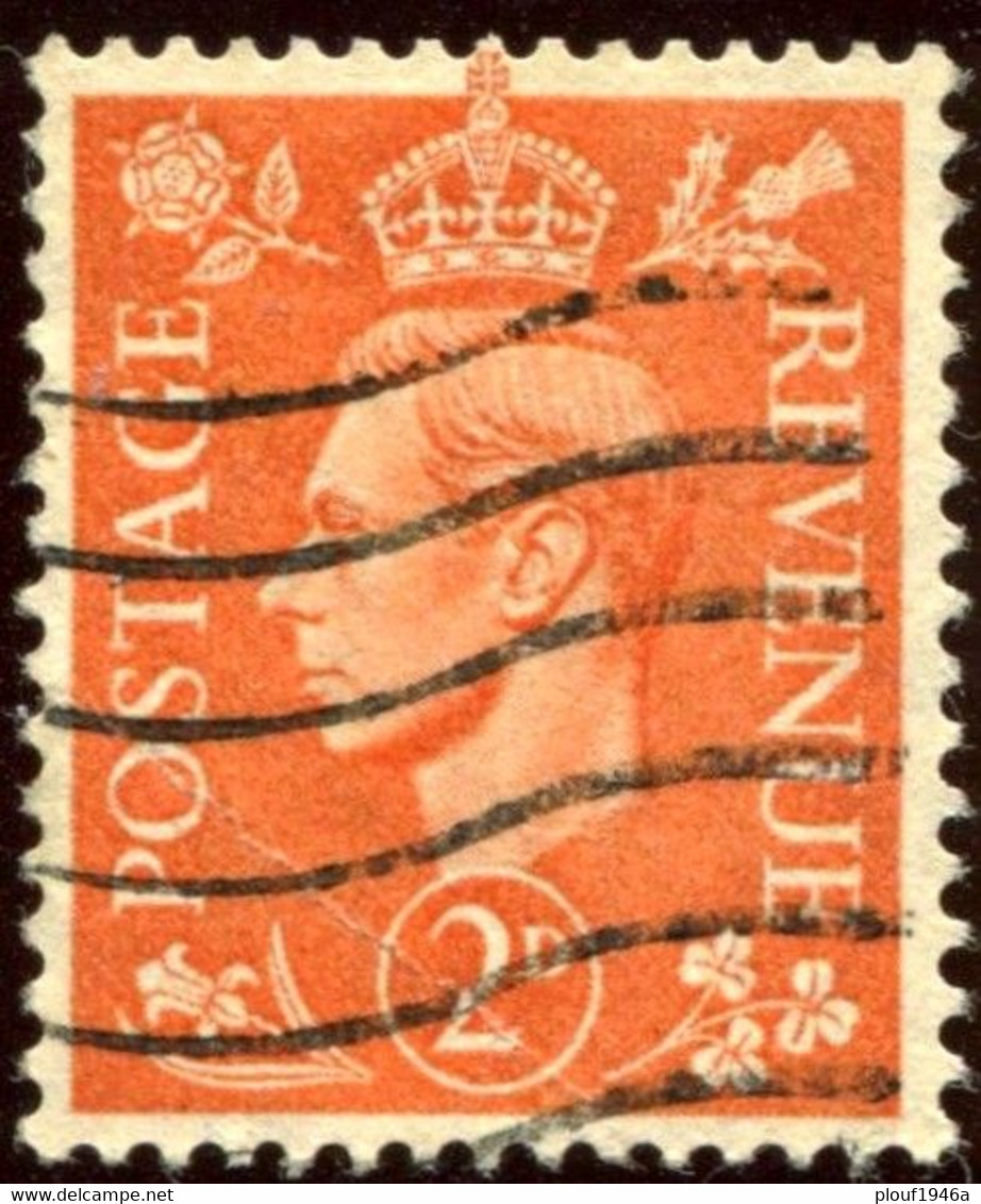 Pays : 200,5 (G-B) Yvert Et Tellier N° :   212 A (o)  Filigrane K - Used Stamps