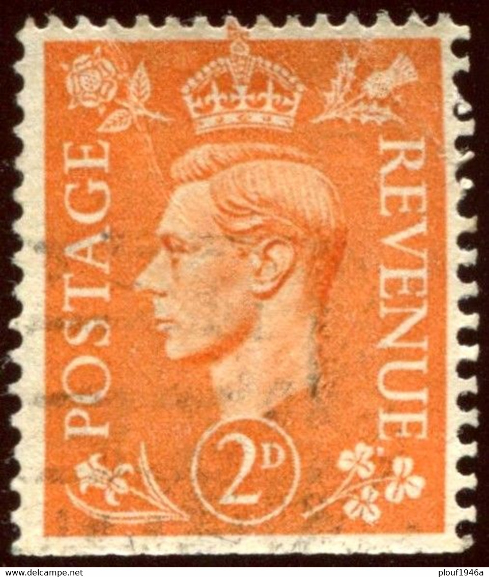 Pays : 200,5 (G-B) Yvert Et Tellier N° :   212 A-3 (o)  Filigrane K - Used Stamps