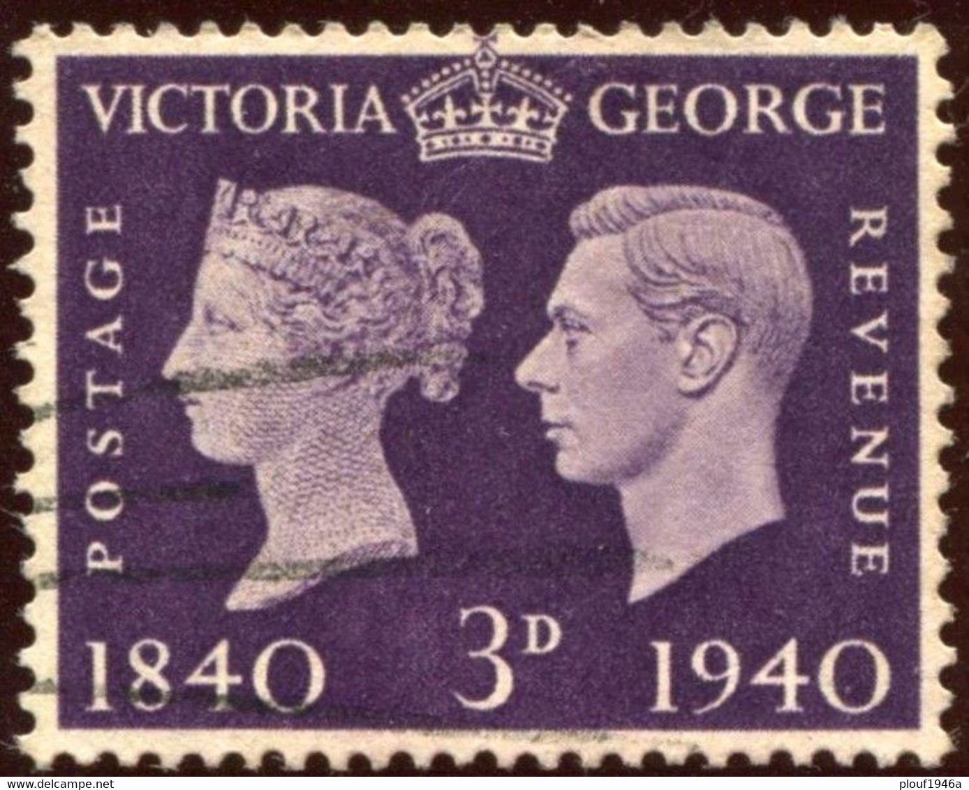 Pays : 200,5 (G-B) Yvert Et Tellier N° :   232 (o)  Filigrane K - Used Stamps