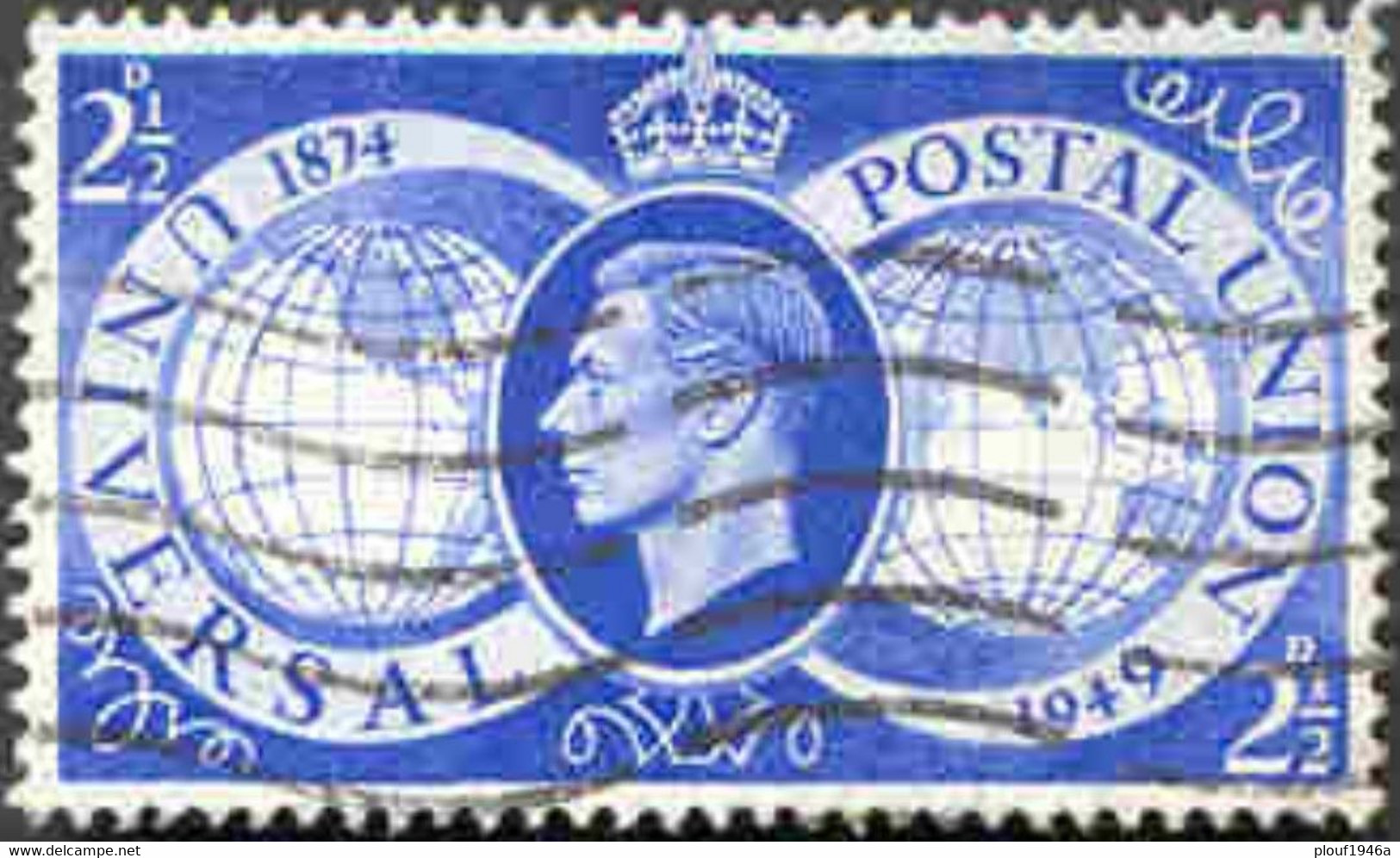 Pays : 200,5 (G-B) Yvert Et Tellier N° :   246 (o)  Filigrane K - Used Stamps