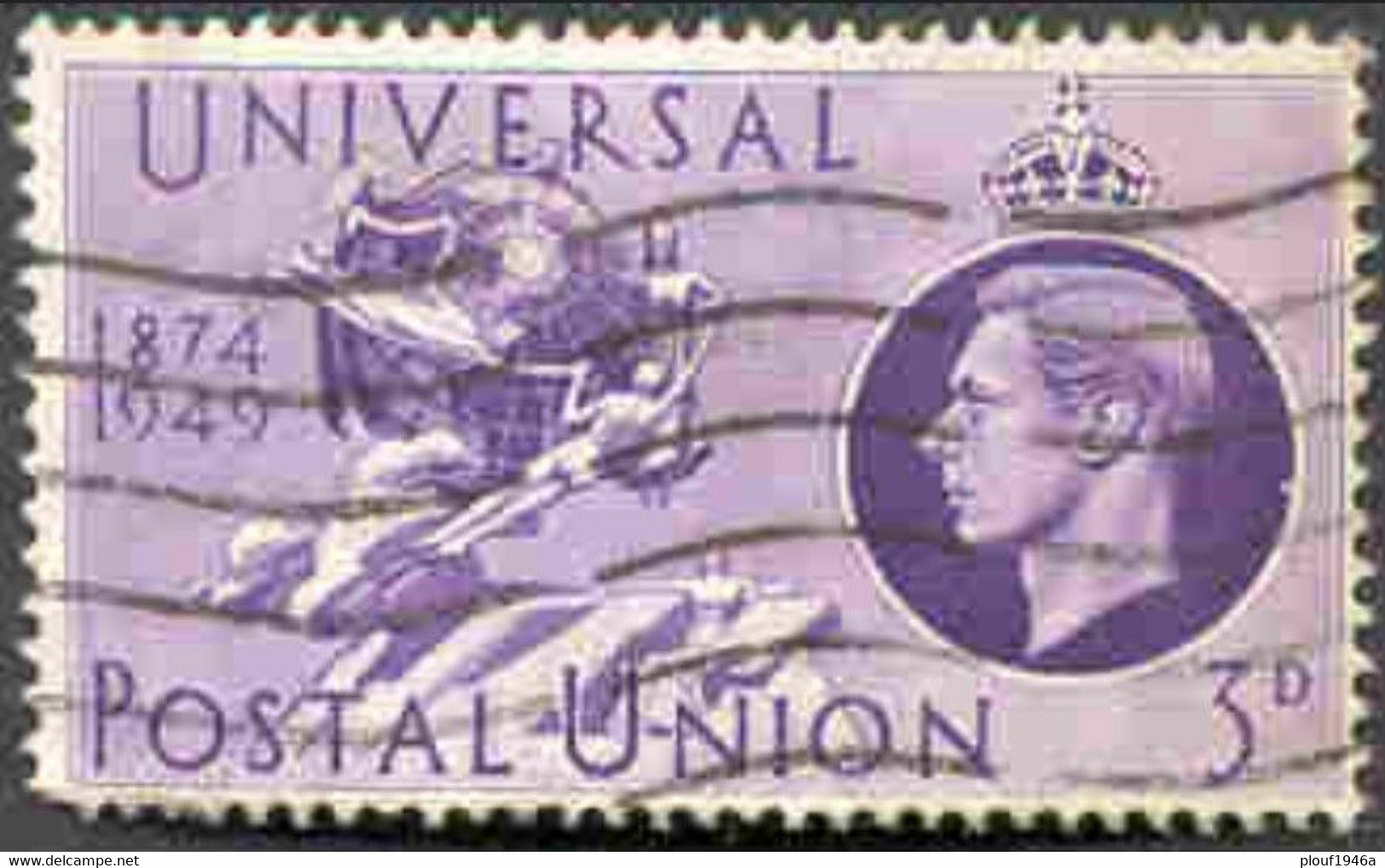 Pays : 200,5 (G-B) Yvert Et Tellier N° :   247 (o)  Filigrane K - Used Stamps