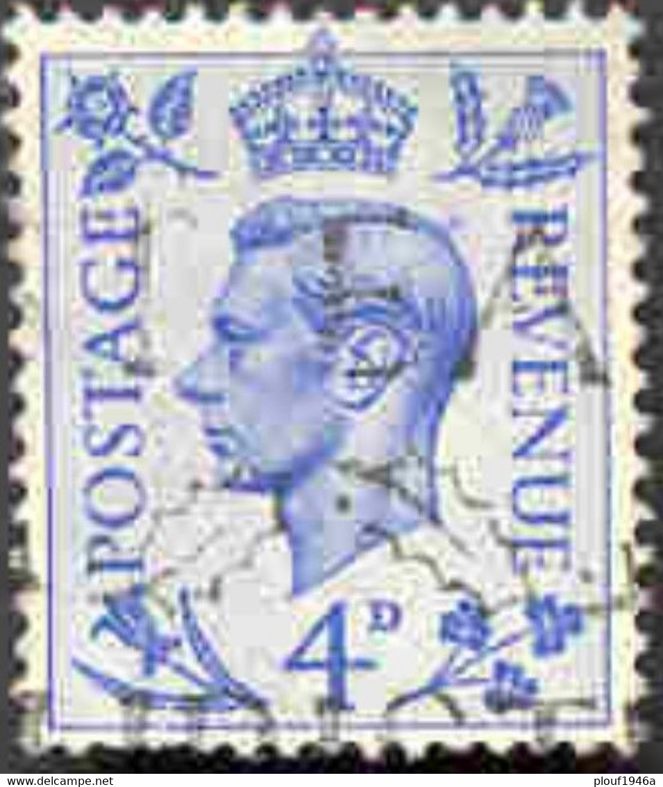 Pays : 200,5 (G-B) Yvert Et Tellier N° :   250 (o)  Filigrane K - Used Stamps
