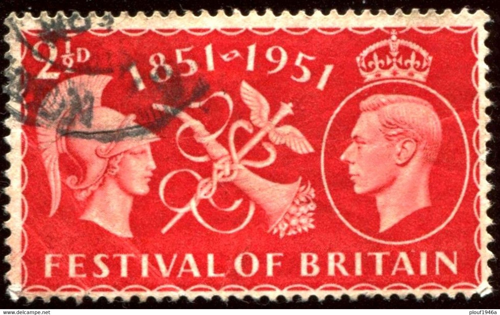 Pays : 200,5 (G-B) Yvert Et Tellier N° :   260 (o)  Filigrane K - Used Stamps