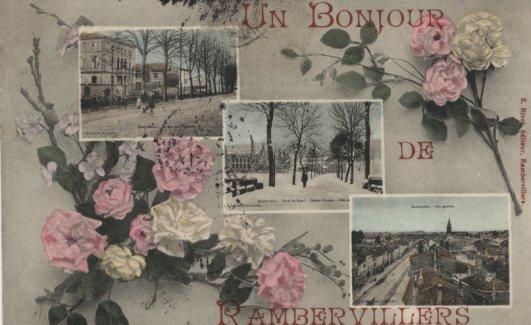 RAMBERVILLERS - Un Bonjour.... - Rambervillers