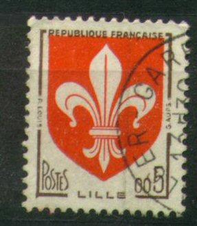 #3273 - France/Lille Yvert 1230 Obl - Briefmarken