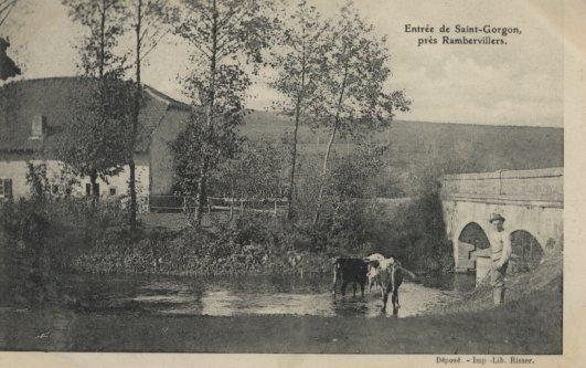 RAMBERVILLERS - Entrée De St Gorgon - Rambervillers