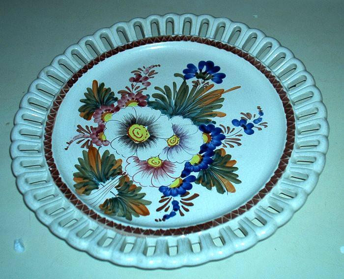 BASSANO - Assiette - Wall Plate - Bord  - AS683 - Bassano (ITA)