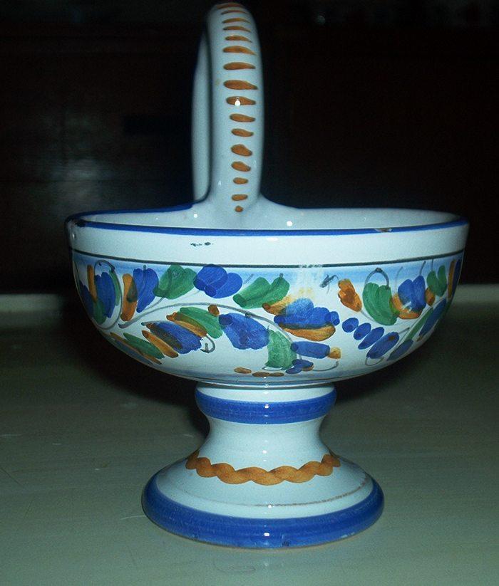 DERUTA  - Candle Holder - Bougeoir - Kaarsenhouder  - DI518 - Deruta (ITA)