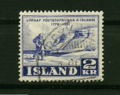Islande Oblit. N° 236 - Altri & Non Classificati
