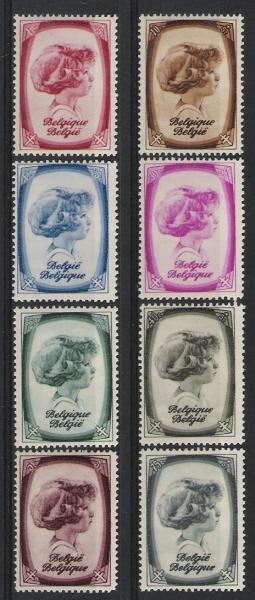 Belgie OCB 488 / 495 (*) - Unused Stamps