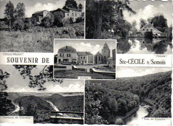 Souvenir De Ste - CECILE Sur Semois Edit Au Petit Bazar - Florenville